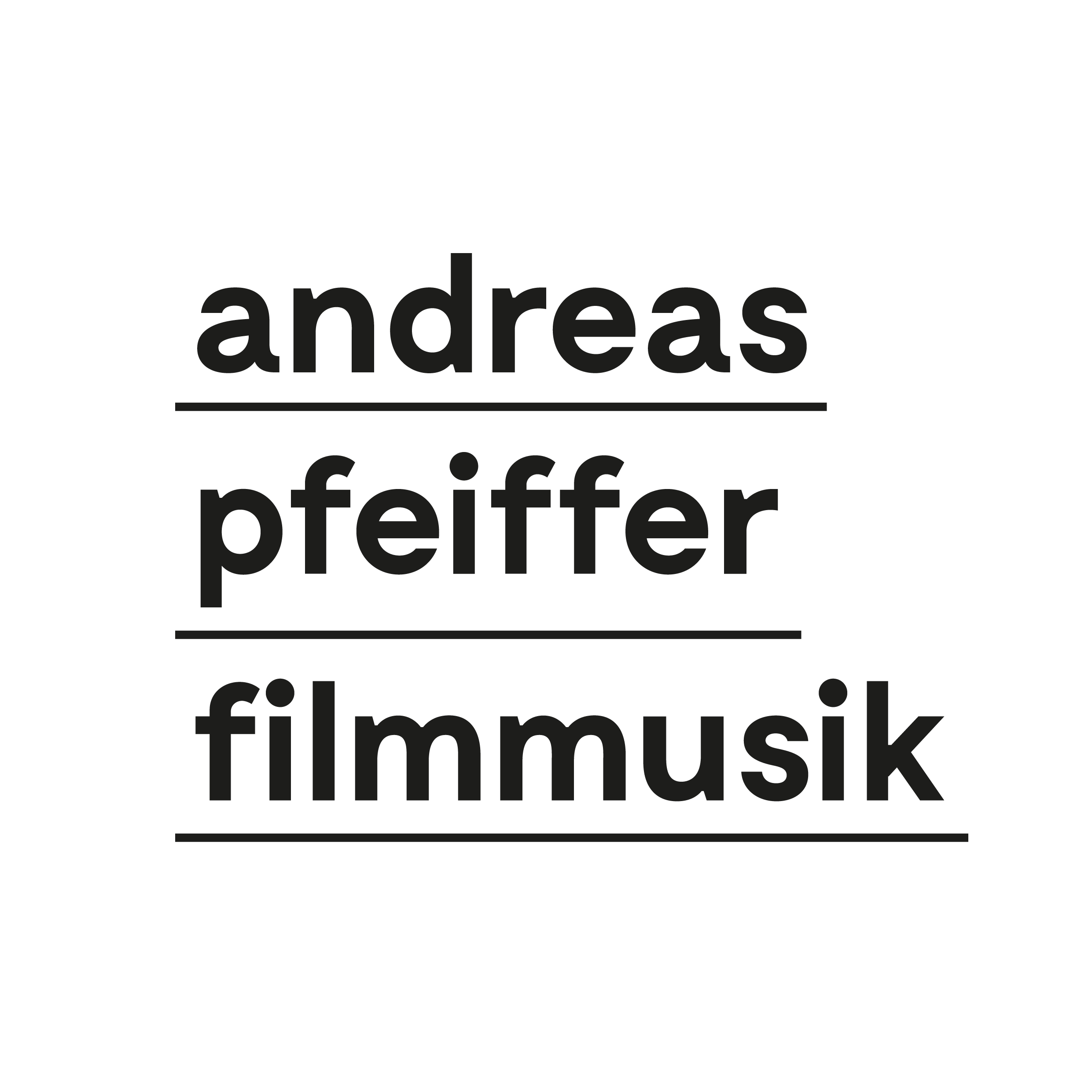 Andreas Pfeiffer – Filmmusik